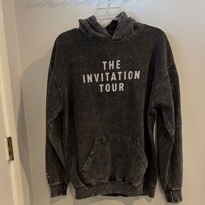 Why Don’t We 2018 Grey Invitation Tour Hoodie